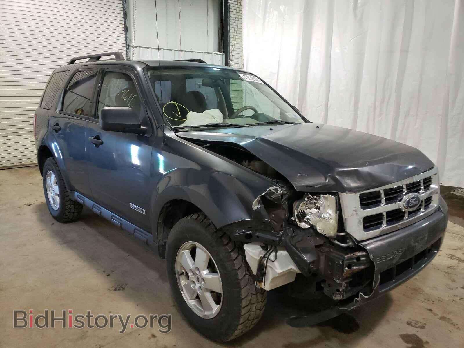 Фотография 1FMCU02Z88KC91923 - FORD ESCAPE 2008
