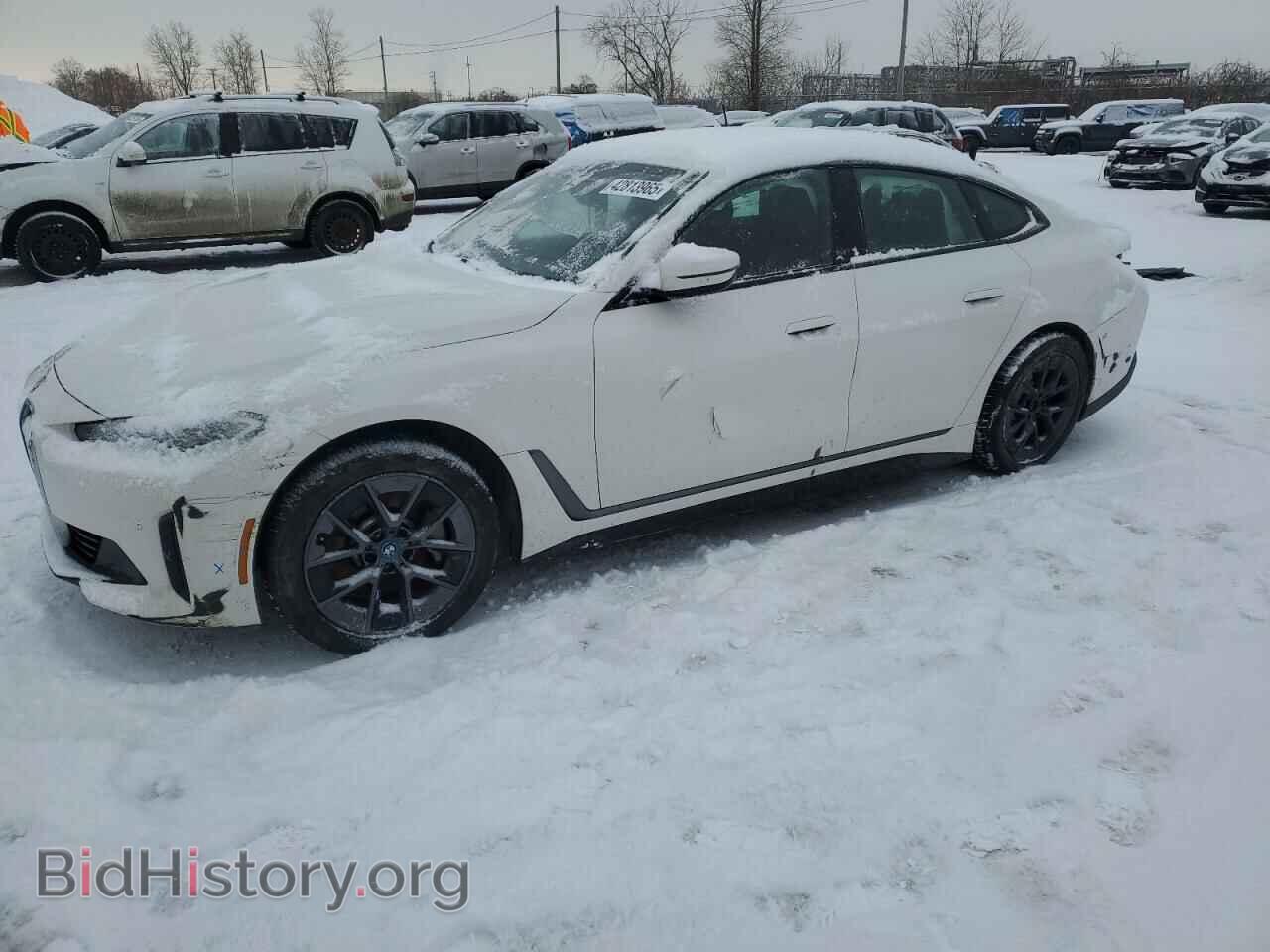 Фотография WBY43AW08RFR93813 - BMW I4 EDRIVE 2024