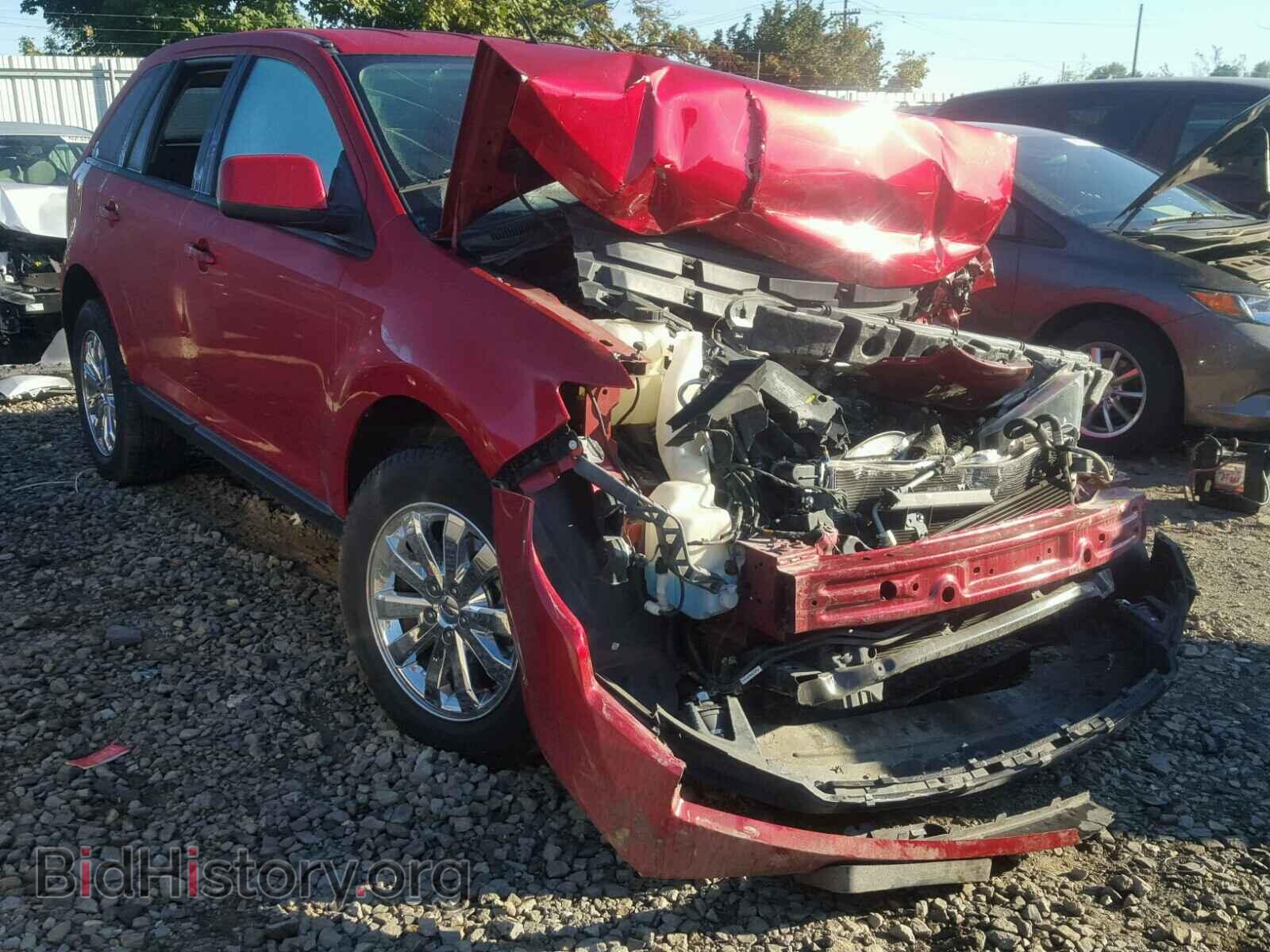 Фотография 2FMDK3JC4ABA28336 - FORD EDGE 2010