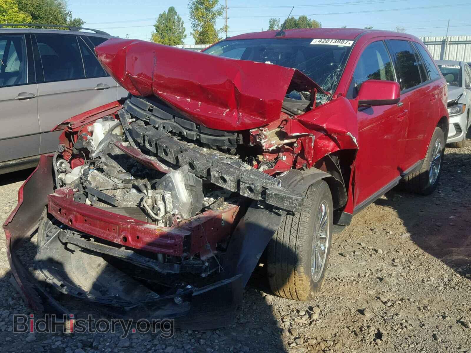 2010 FORD EDGE - VIN: 2FMDK3JC4ABA28336 - Фото 2
