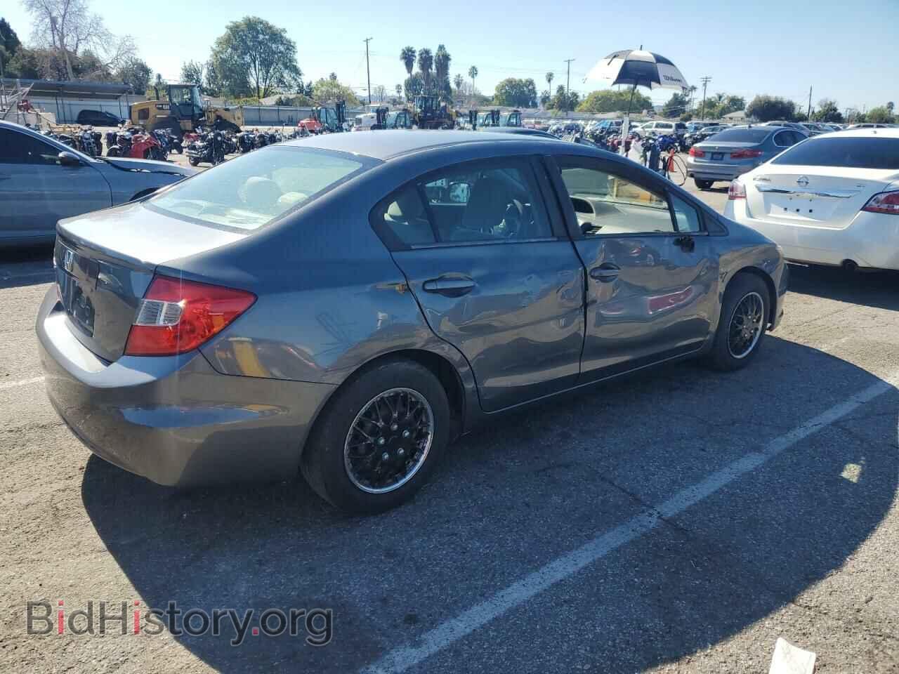 2012 HONDA CIVIC - VIN: 19XFB2F59CE351097 - Фото 3