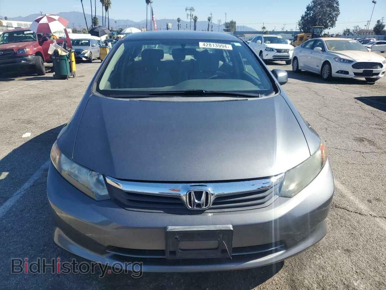 2012 HONDA CIVIC - VIN: 19XFB2F59CE351097 - Фото 5