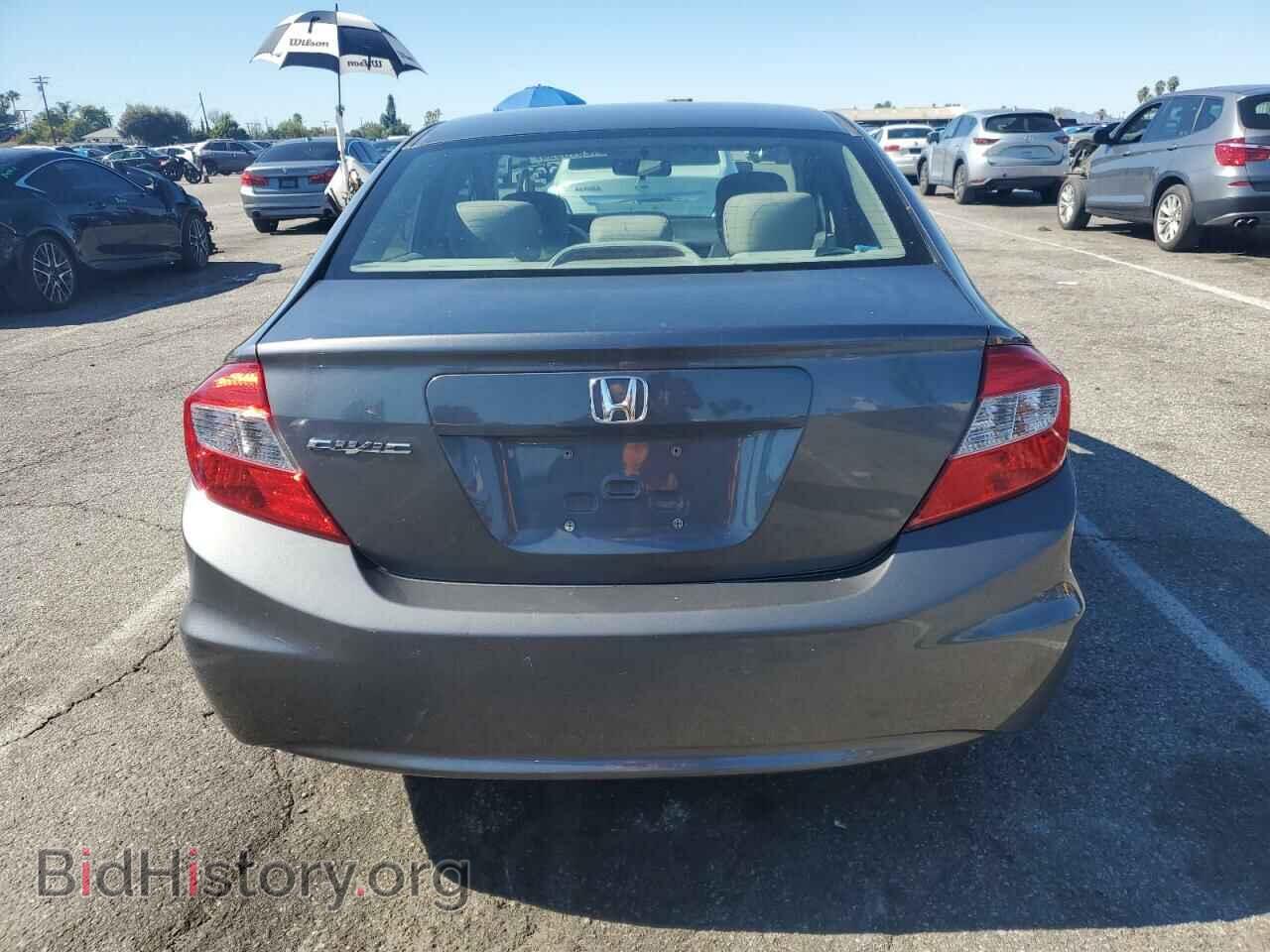 2012 HONDA CIVIC - VIN: 19XFB2F59CE351097 - Фото 6