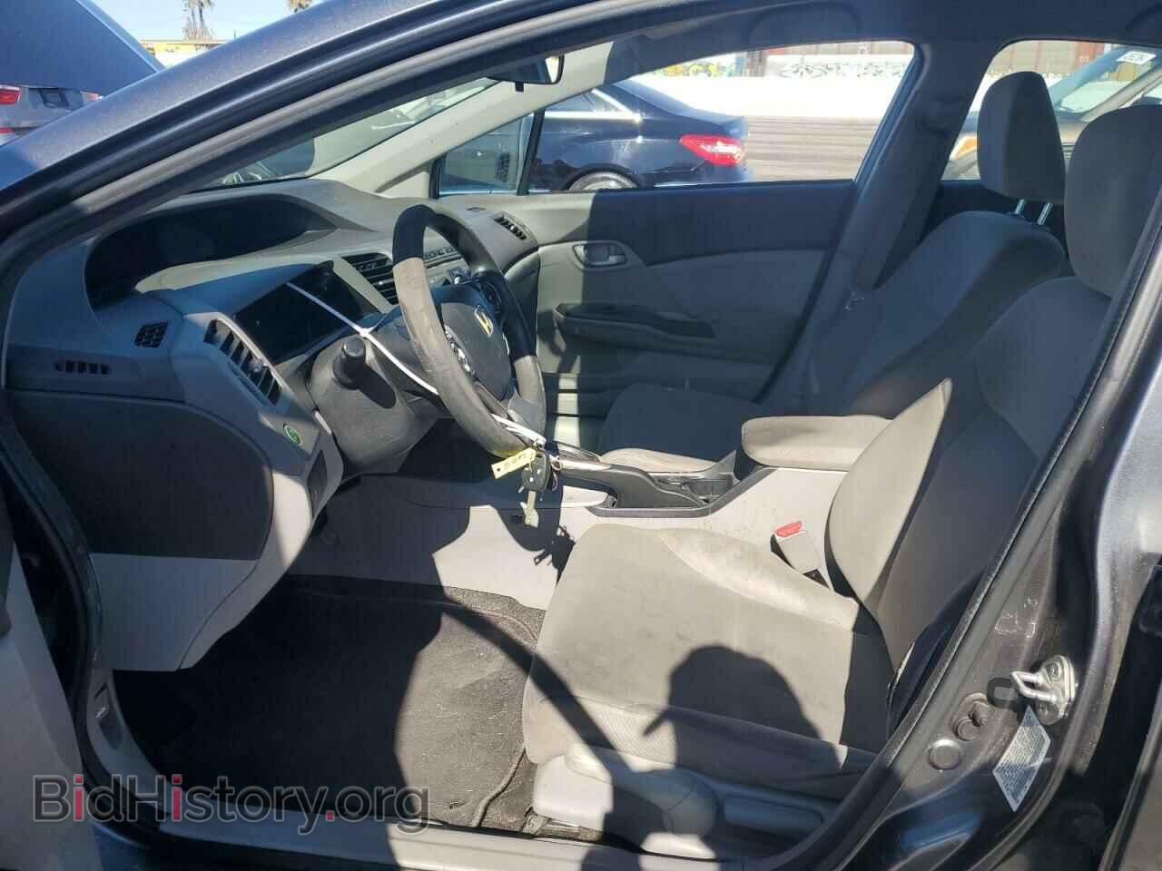 2012 HONDA CIVIC - VIN: 19XFB2F59CE351097 - Фото 7