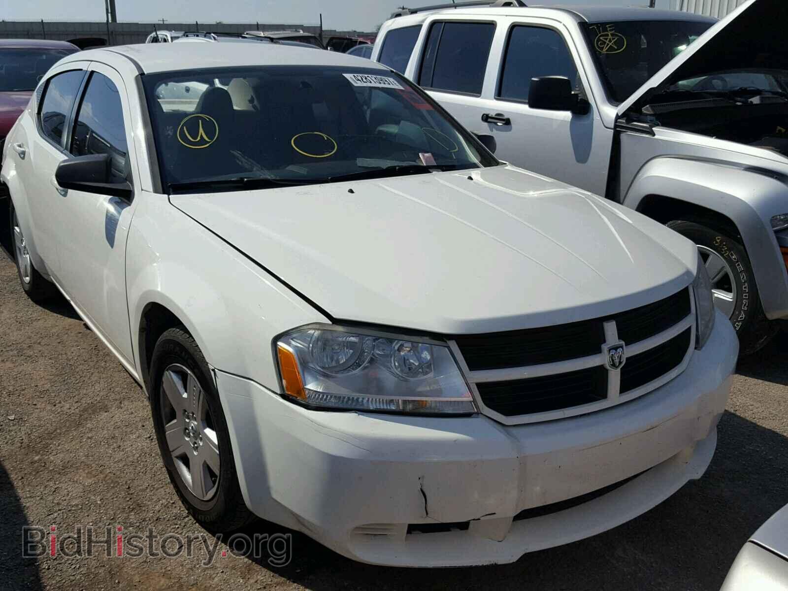 Фотография 1B3CC4FB1AN215607 - DODGE AVENGER 2010