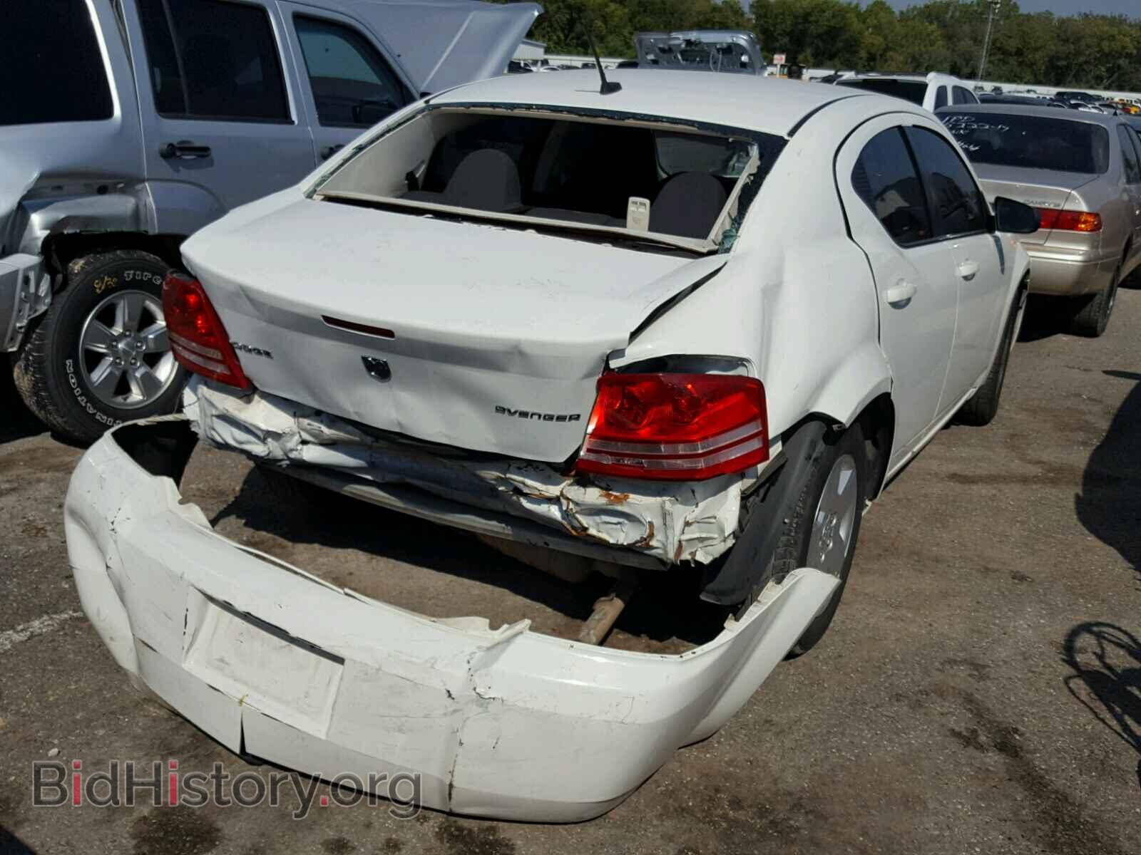 2010 DODGE AVENGER - VIN: 1B3CC4FB1AN215607 - Фото 4