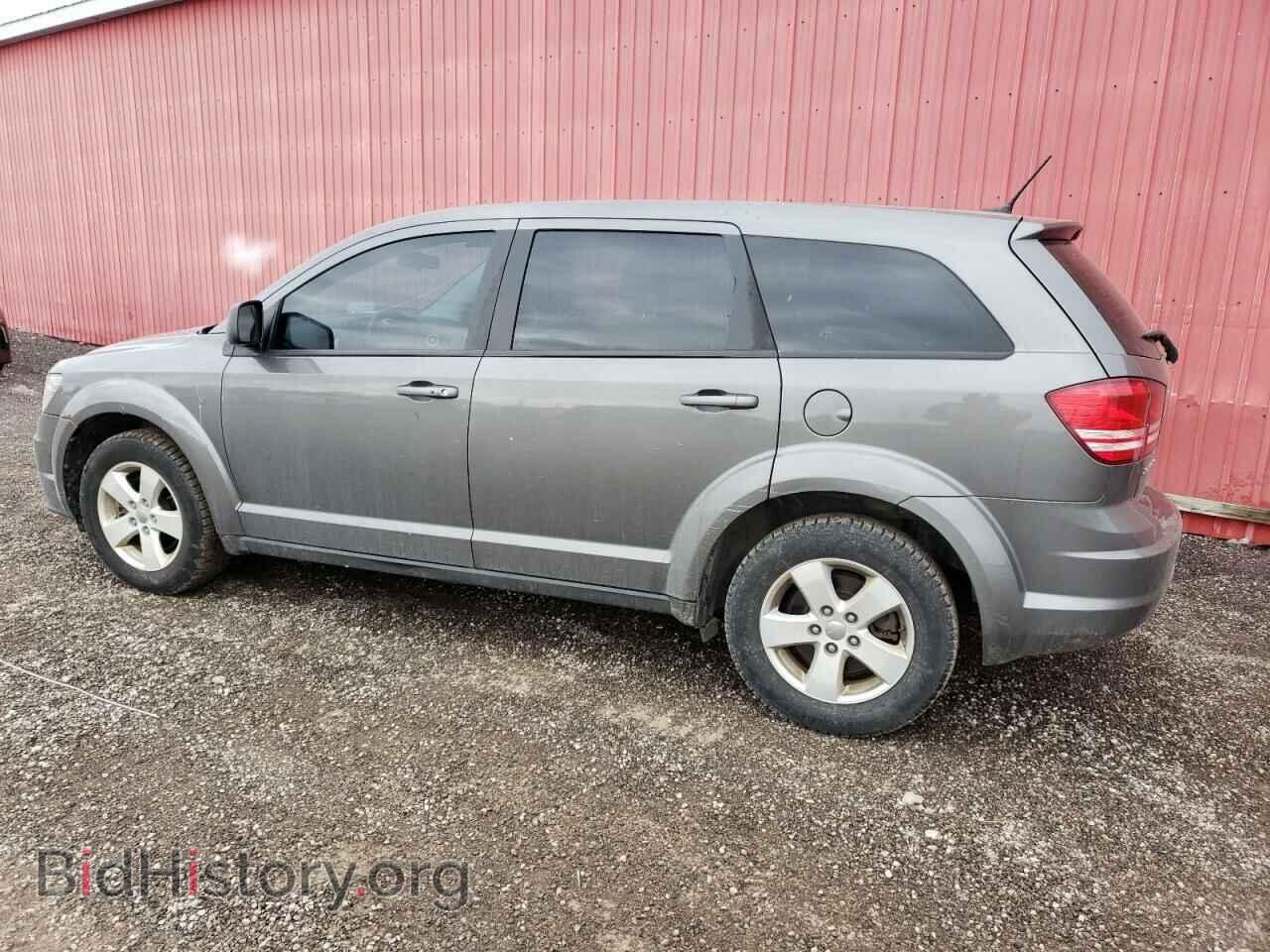 2013 DODGE JOURNEY - VIN: 3C4PDCAB0DT590973 - Фото 2