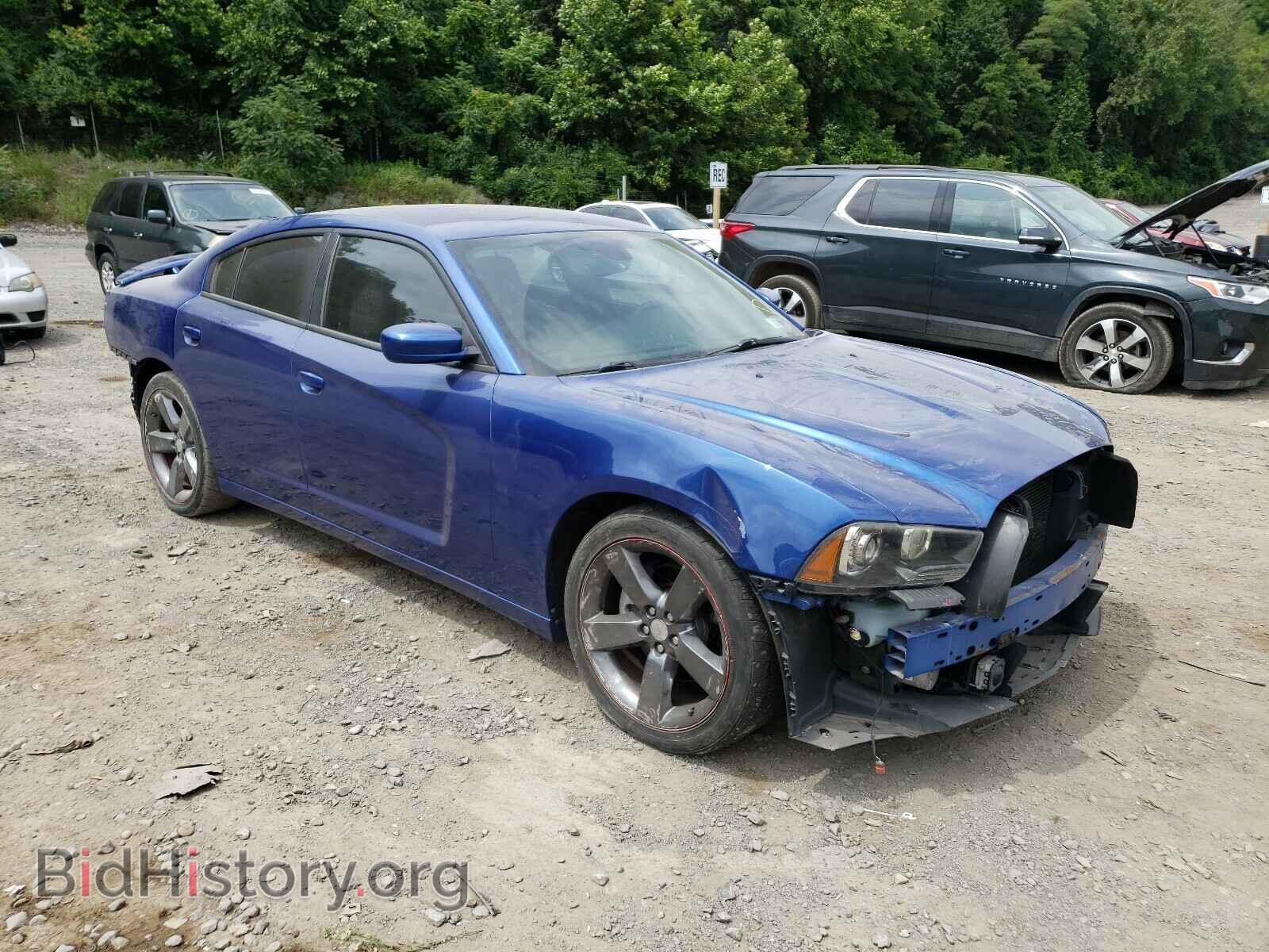 Photo 2C3CDXCT5CH241542 - DODGE CHARGER 2012