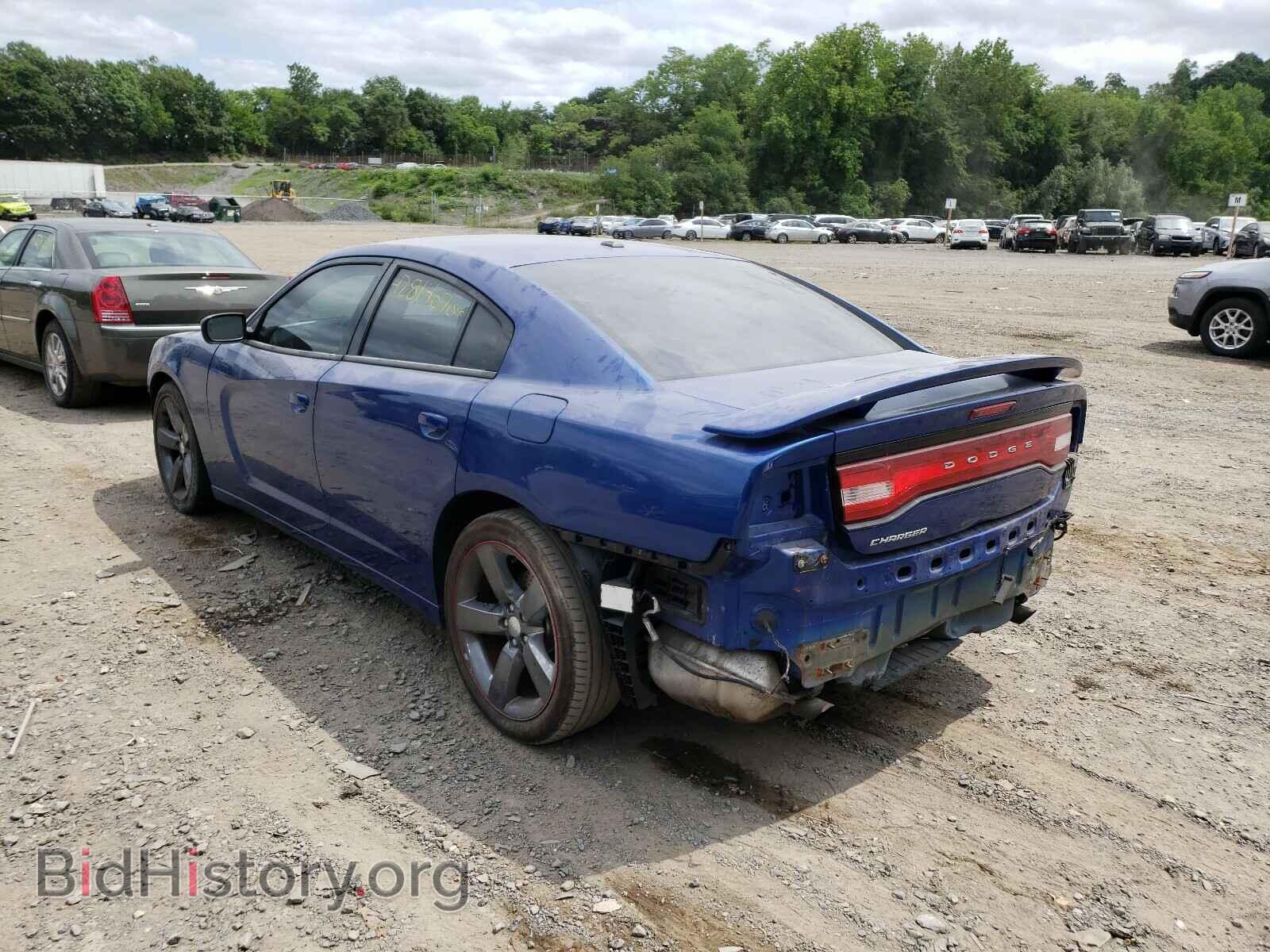 2012 DODGE CHARGER - VIN: 2C3CDXCT5CH241542 - Фото 3