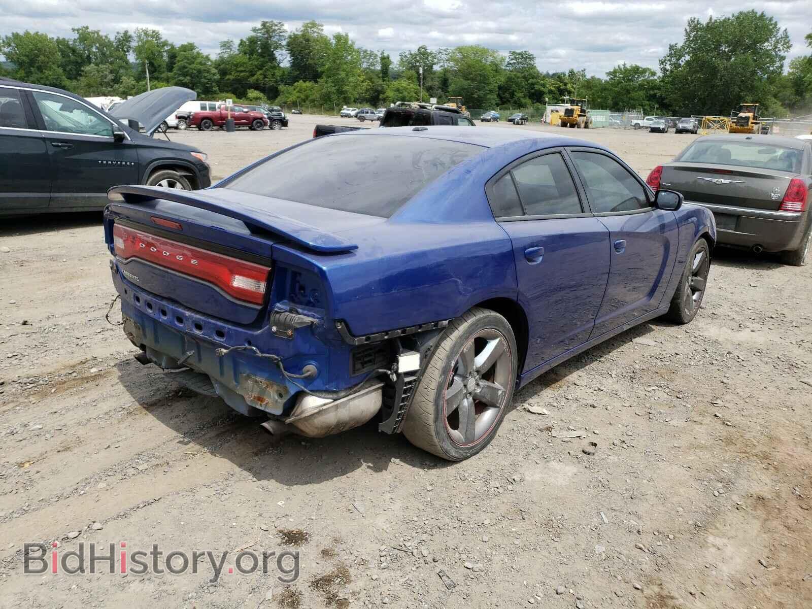 2012 DODGE CHARGER - VIN: 2C3CDXCT5CH241542 - Фото 4
