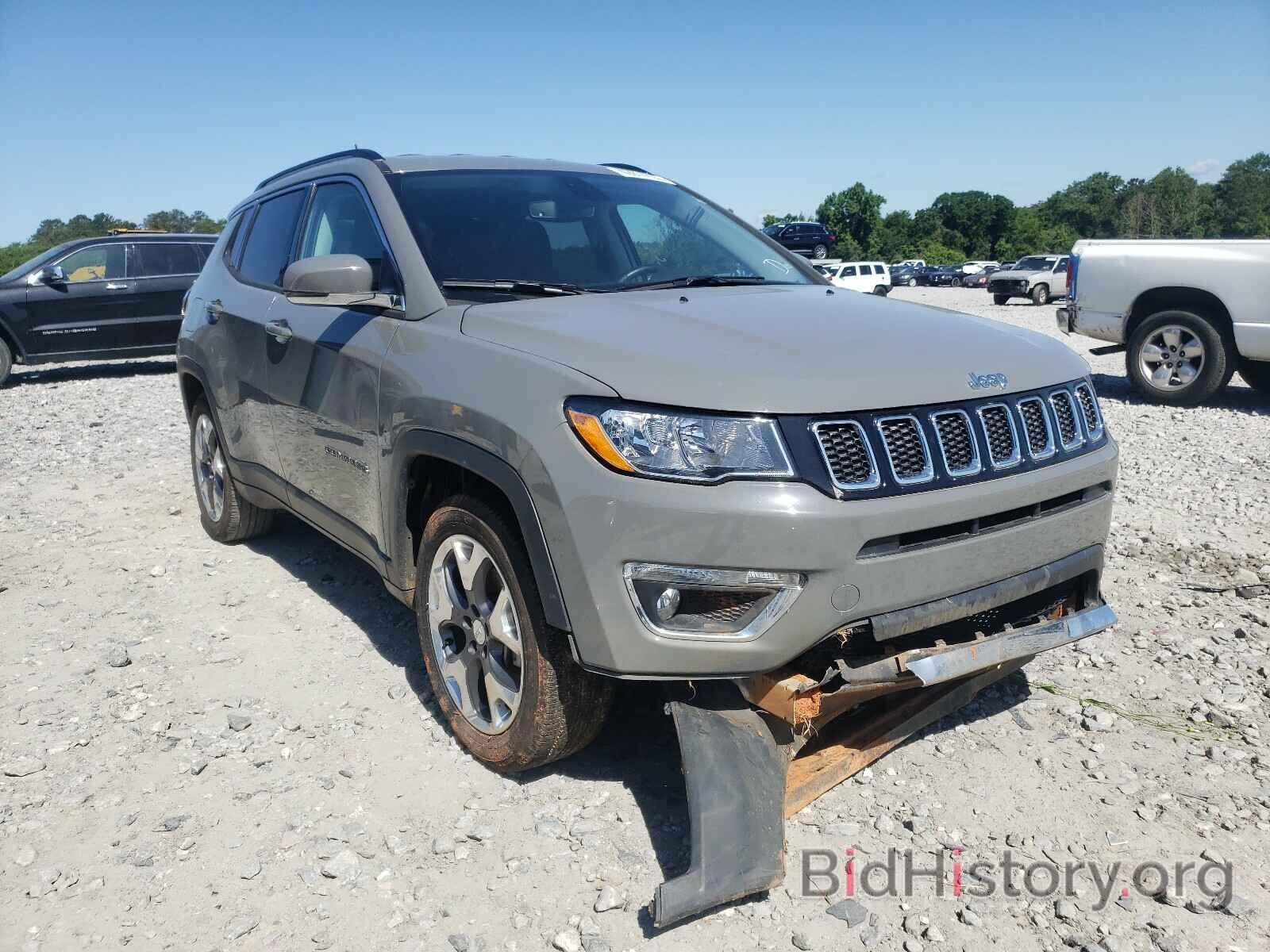 Фотография 3C4NJCCB3LT122585 - JEEP COMPASS 2020