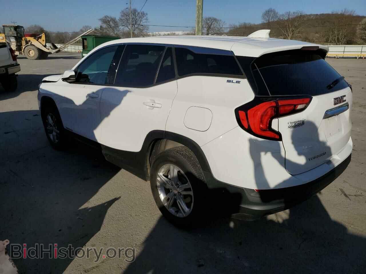 2019 GMC TERRAIN - VIN: 3GKALMEVXKL127842 - Фото 2