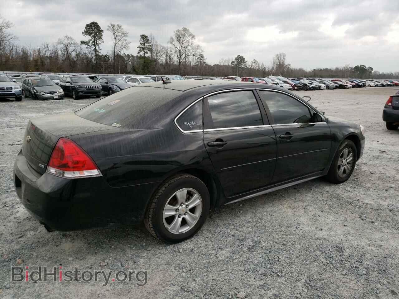 2015 CHEVROLET IMPALA - VIN: 2G1WA5E31F1149563 - Фото 3