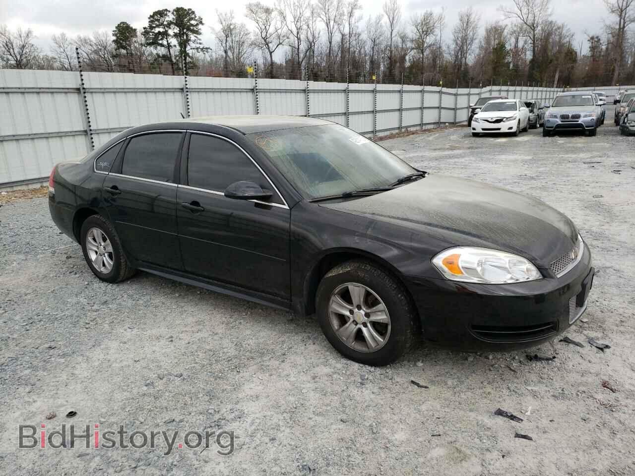 2015 CHEVROLET IMPALA - VIN: 2G1WA5E31F1149563 - Фото 4