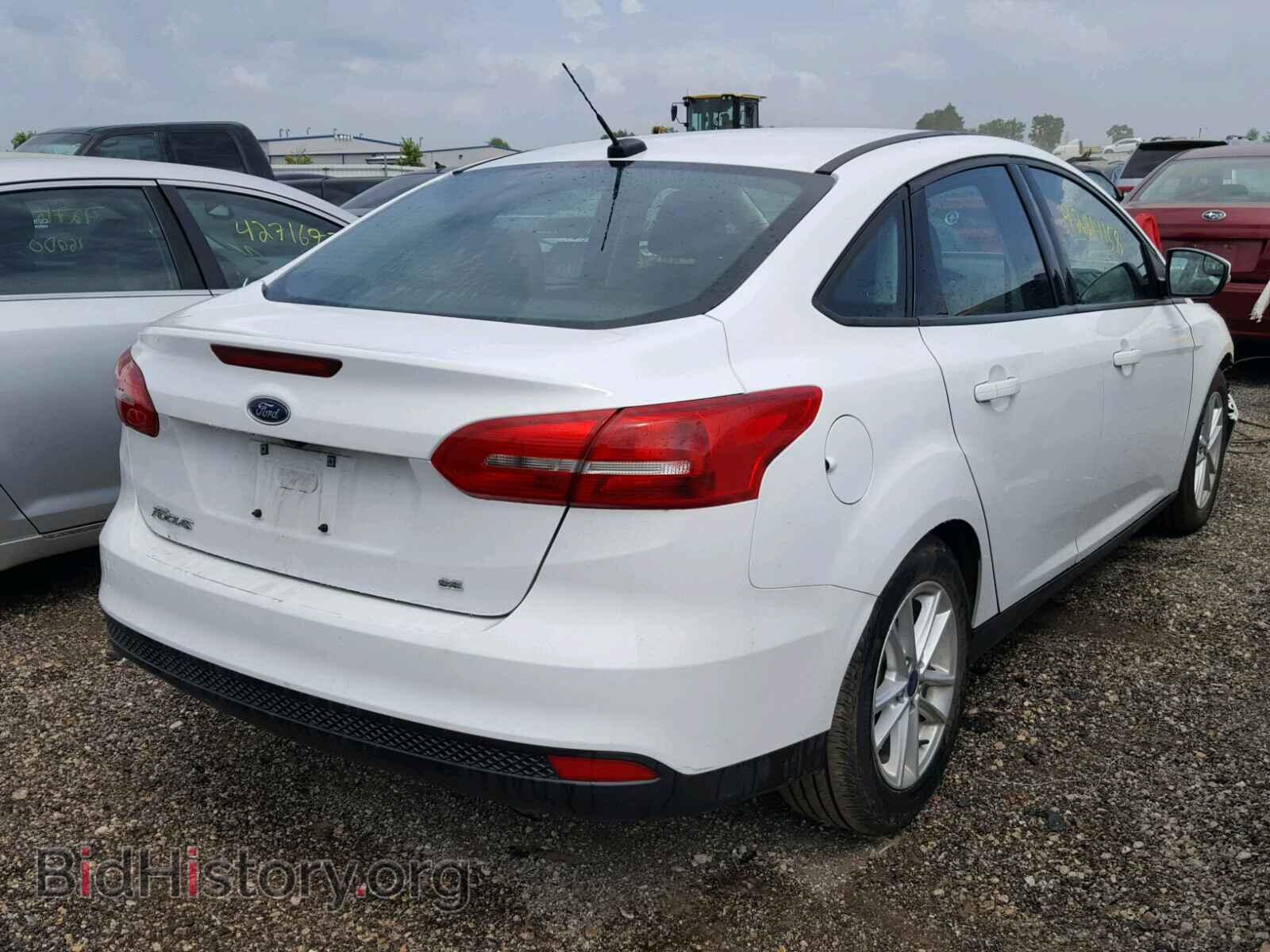 2016 FORD FOCUS - VIN: 1FADP3F23GL403041 - Photo 4