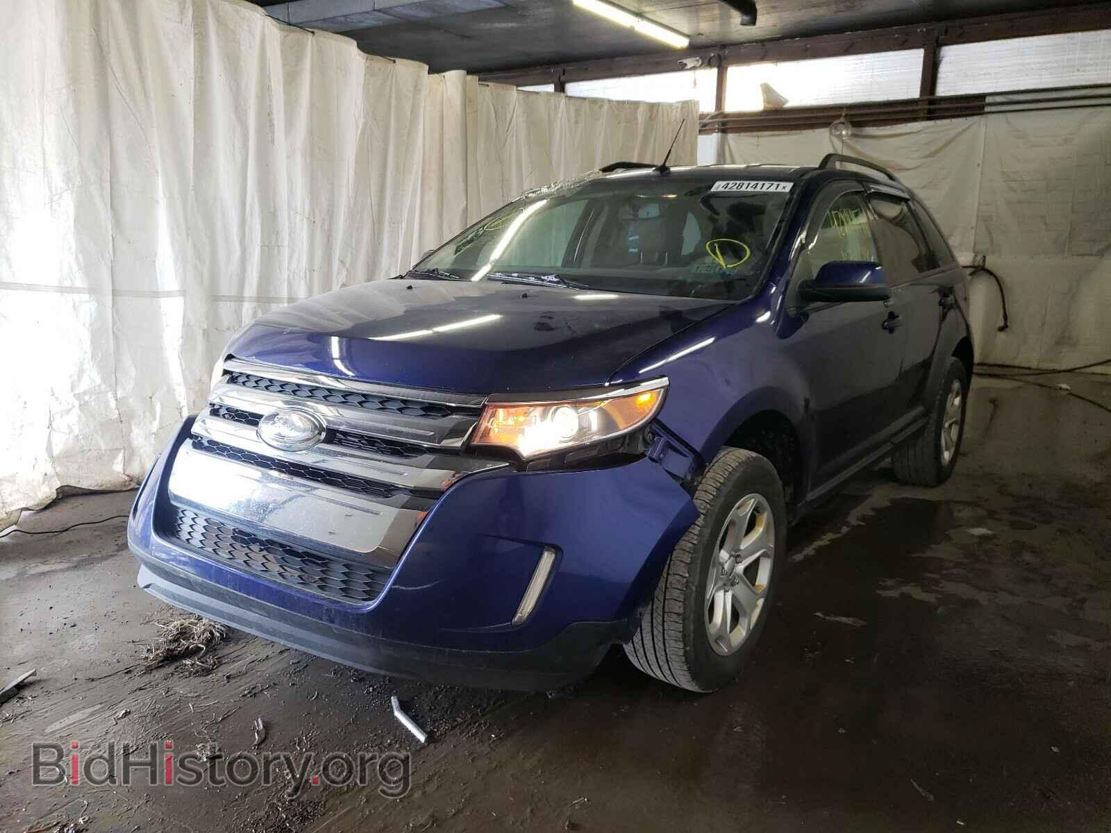 2014 FORD EDGE - VIN: 2FMDK4JC0EBA54797 - Photo 2