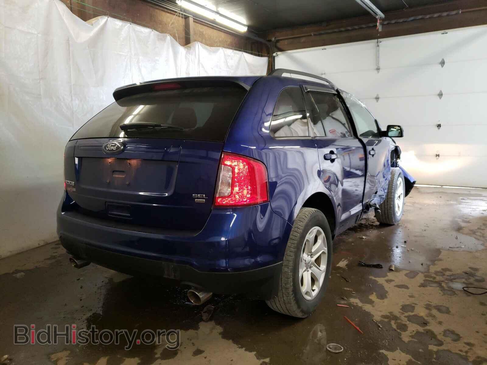 2014 FORD EDGE - VIN: 2FMDK4JC0EBA54797 - Photo 4