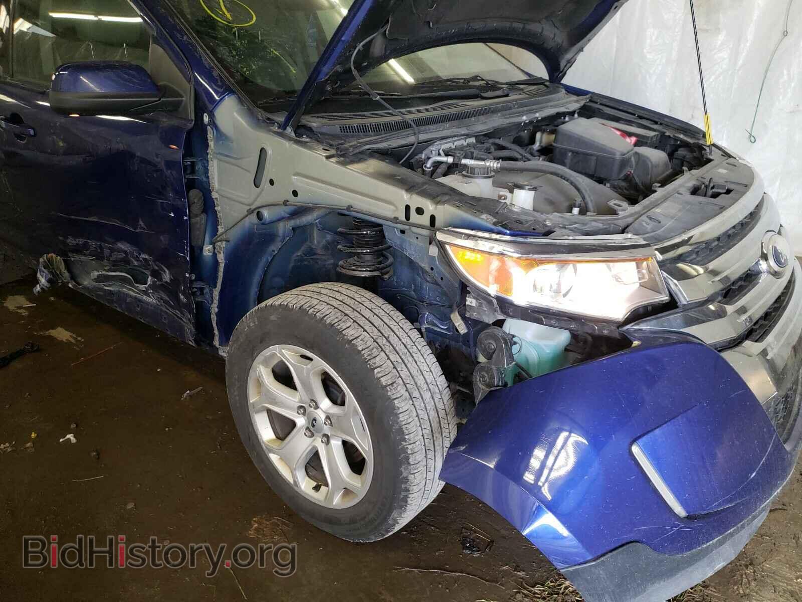 2014 FORD EDGE - VIN: 2FMDK4JC0EBA54797 - Photo 9