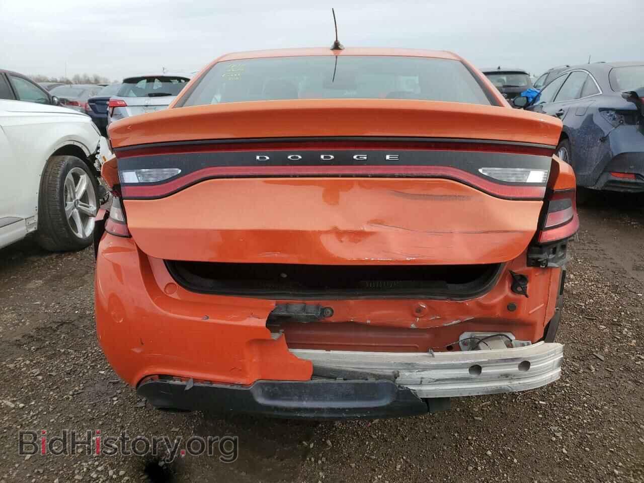 2015 DODGE DART - VIN: 1C3CDFBB9FD362482 - Фото 6