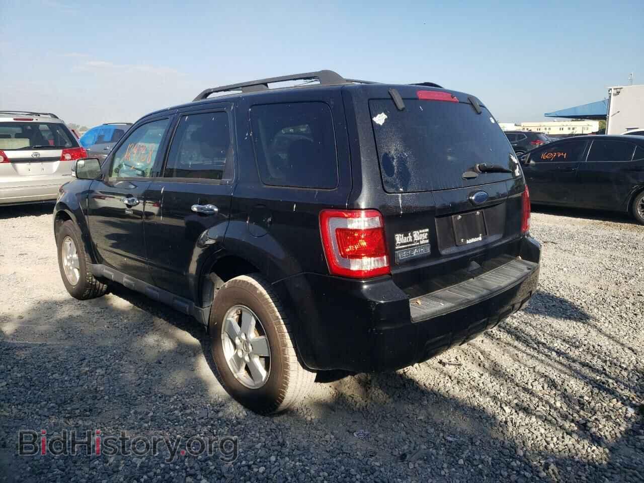 2011 FORD ESCAPE - VIN: 1FMCU0D75BKC50541 - Фото 2