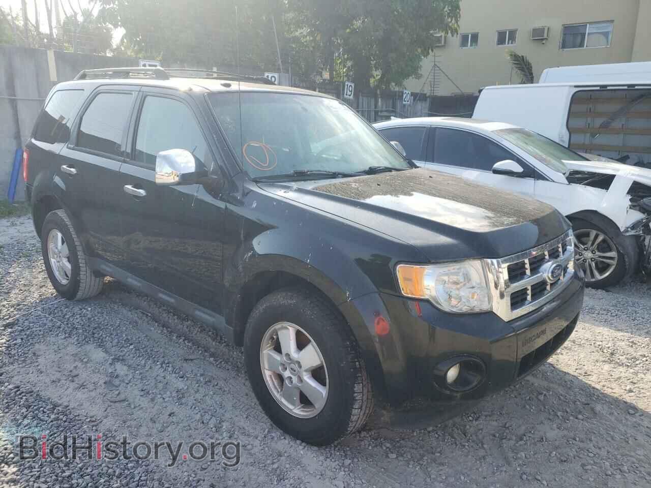 2011 FORD ESCAPE - VIN: 1FMCU0D75BKC50541 - Фото 4