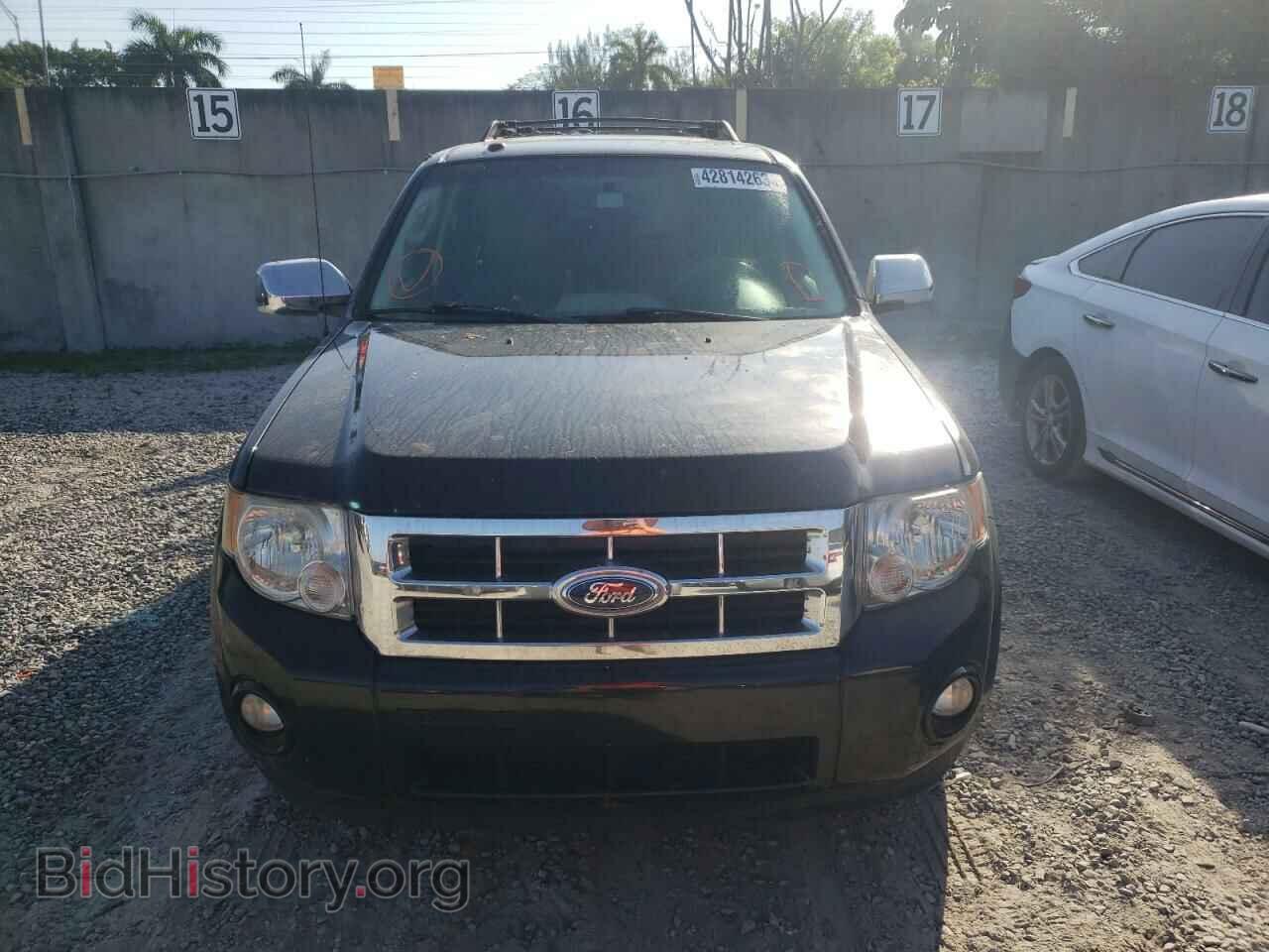 2011 FORD ESCAPE - VIN: 1FMCU0D75BKC50541 - Фото 5