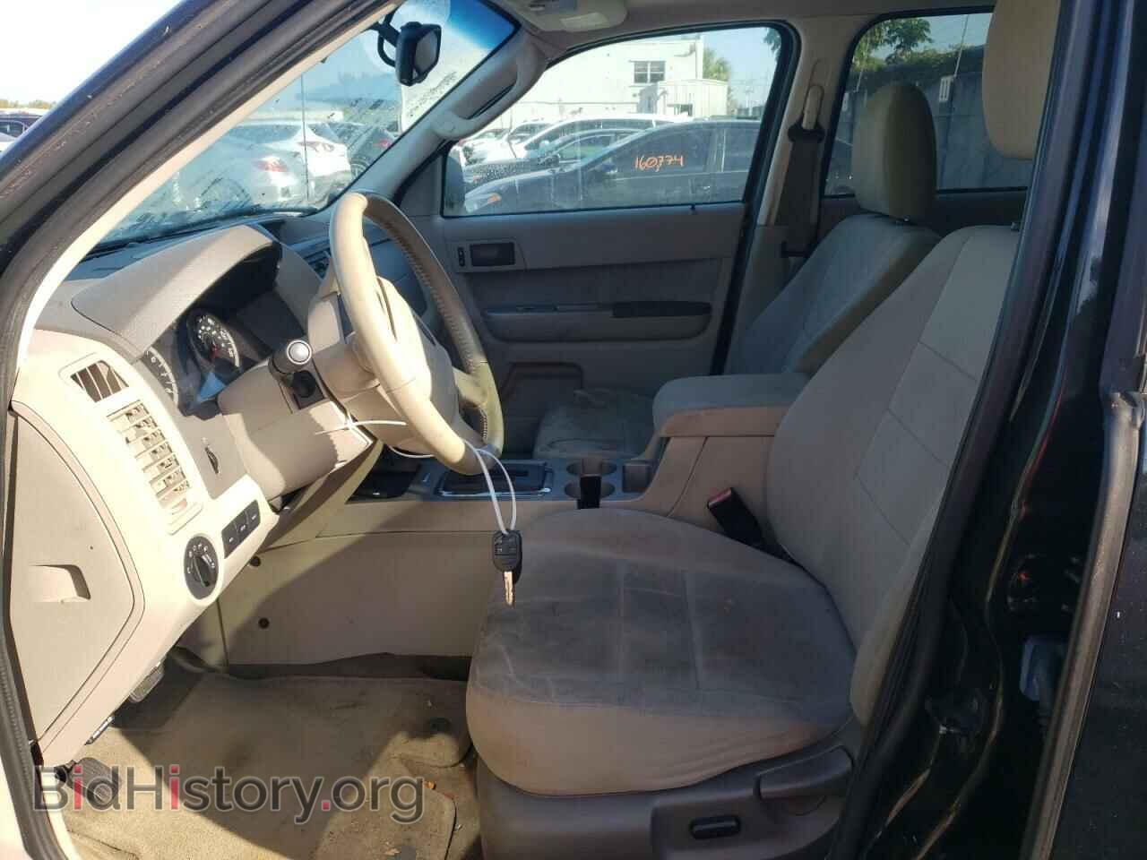 2011 FORD ESCAPE - VIN: 1FMCU0D75BKC50541 - Фото 7