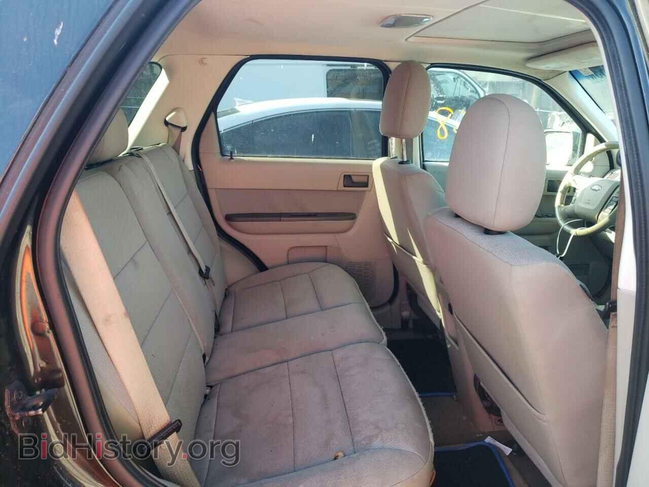 2011 FORD ESCAPE - VIN: 1FMCU0D75BKC50541 - Фото 10