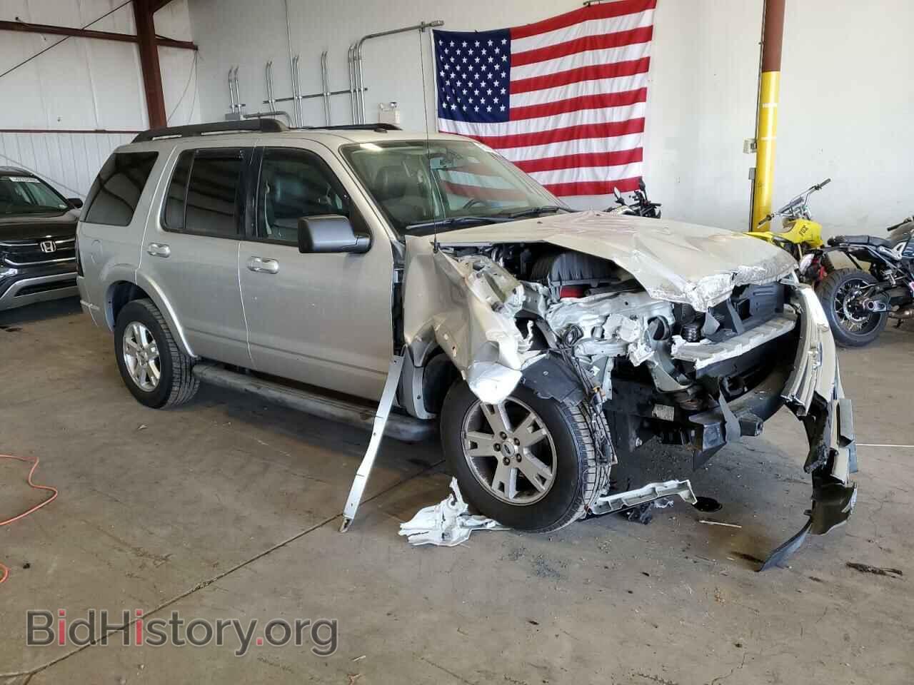 2010 FORD EXPLORER - VIN: 1FMEU7DE2AUA91643 - Фото 4