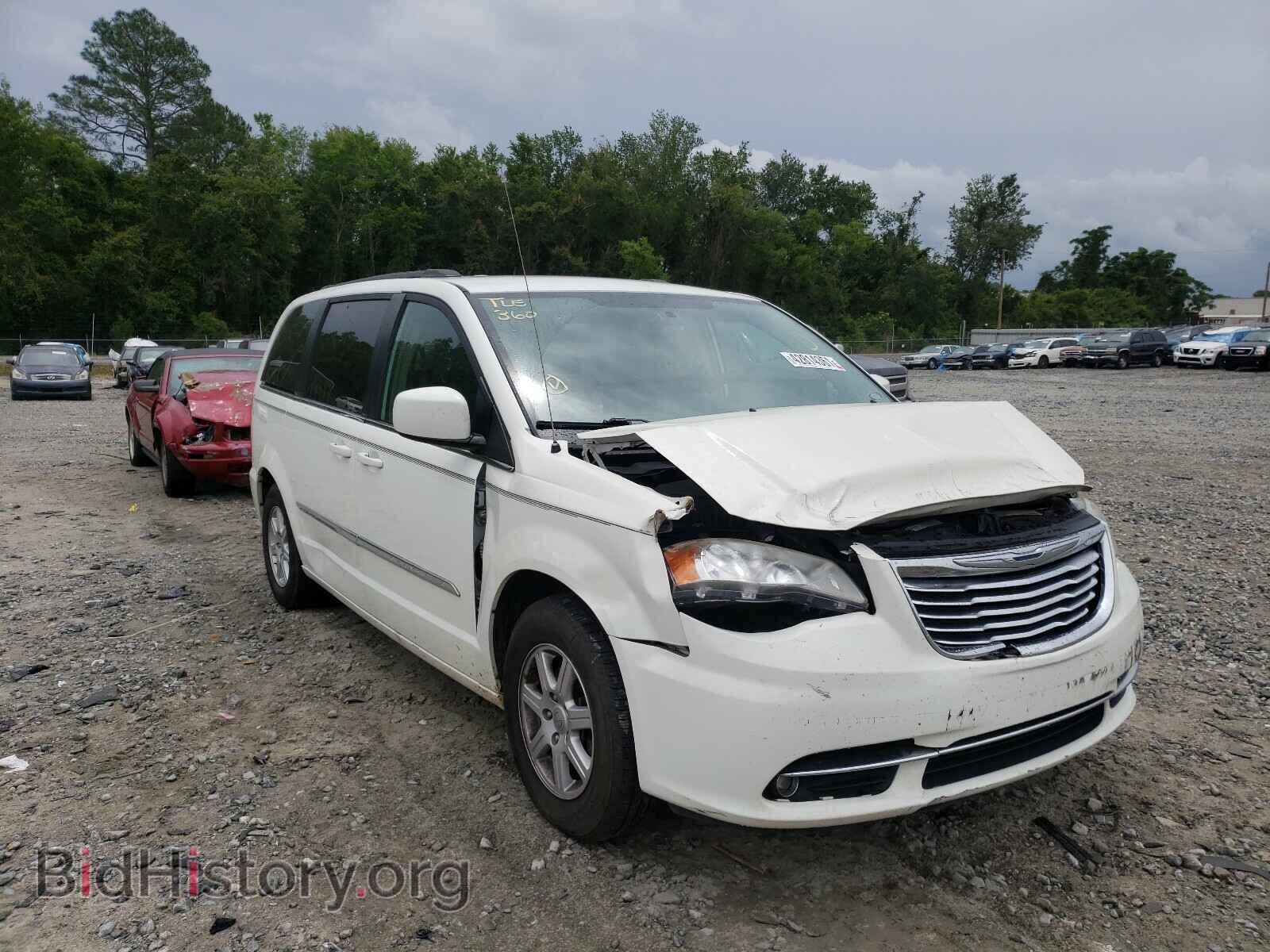 Фотография 2C4RC1BG0CR400214 - CHRYSLER MINIVAN 2012