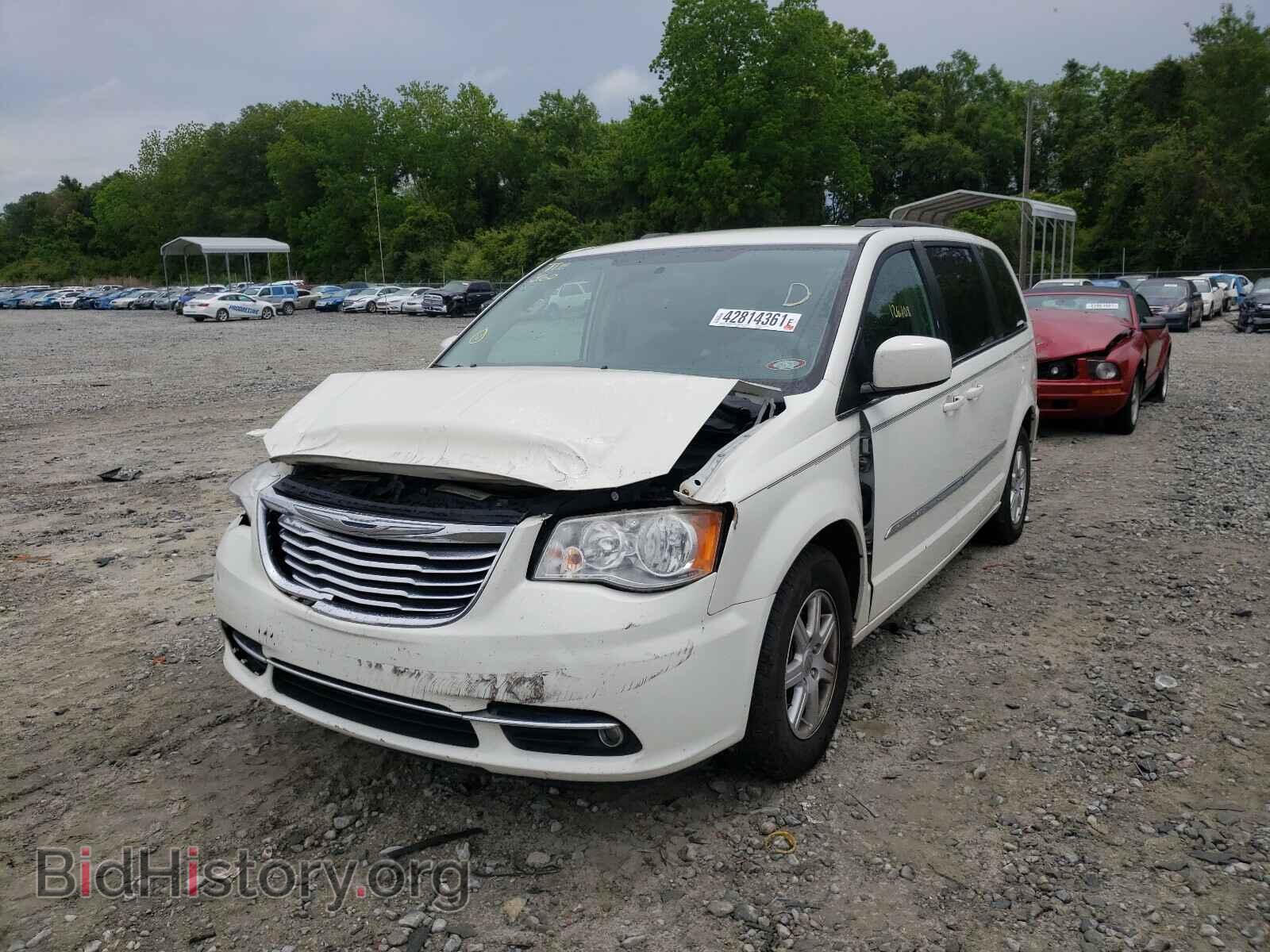 2012 CHRYSLER MINIVAN - VIN: 2C4RC1BG0CR400214 - Фото 2