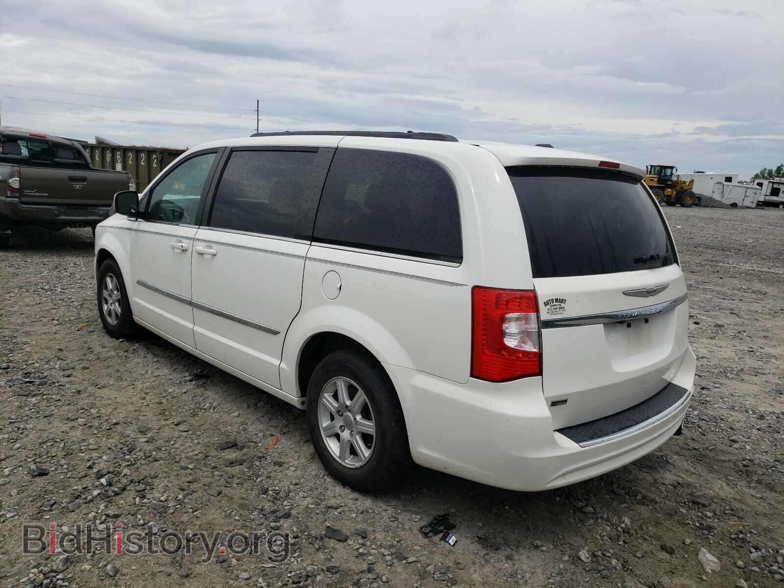 2012 CHRYSLER MINIVAN - VIN: 2C4RC1BG0CR400214 - Фото 3