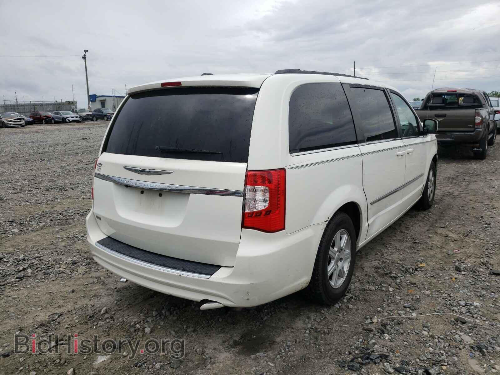 2012 CHRYSLER MINIVAN - VIN: 2C4RC1BG0CR400214 - Фото 4