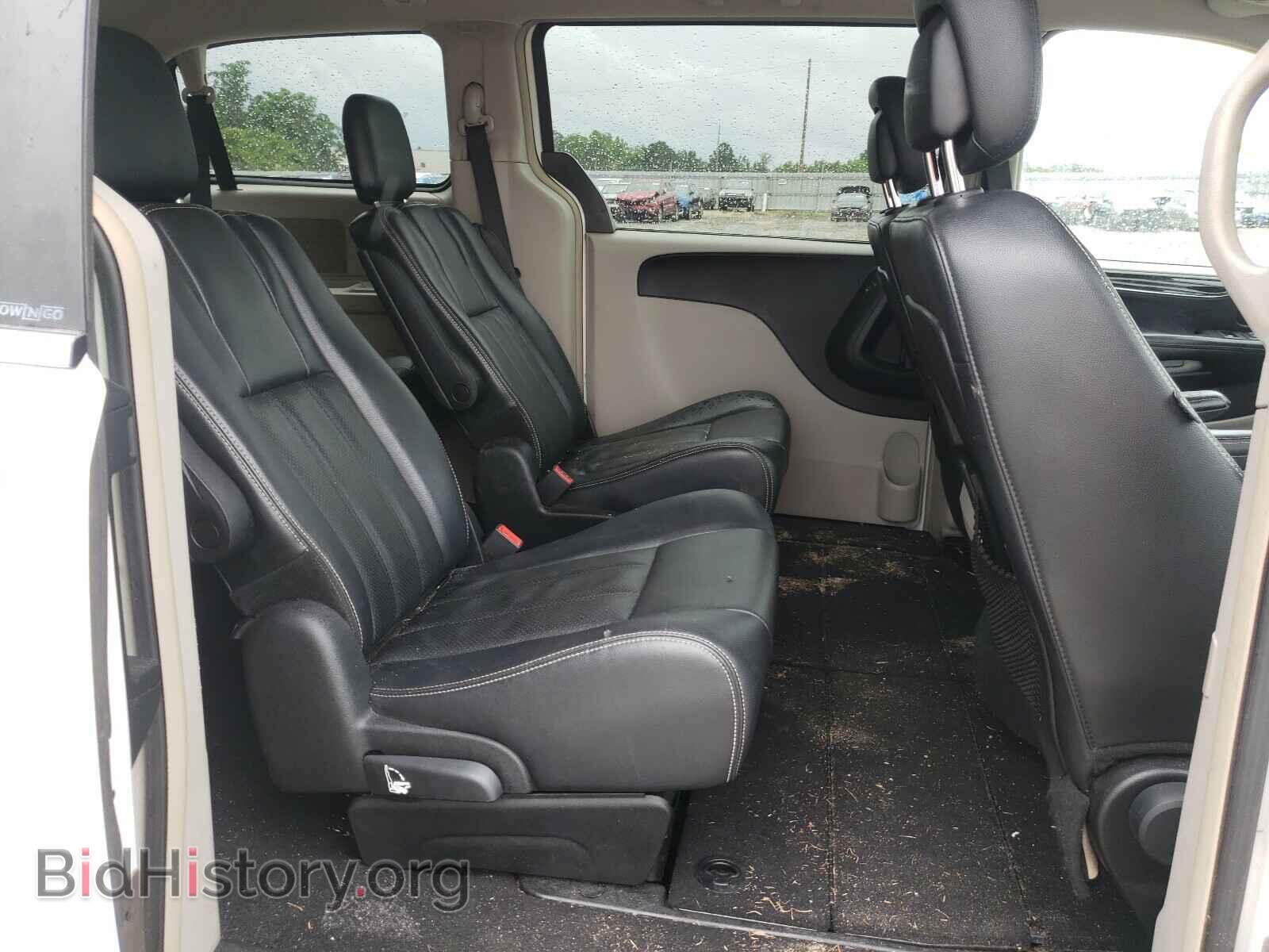 2012 CHRYSLER MINIVAN - VIN: 2C4RC1BG0CR400214 - Фото 6