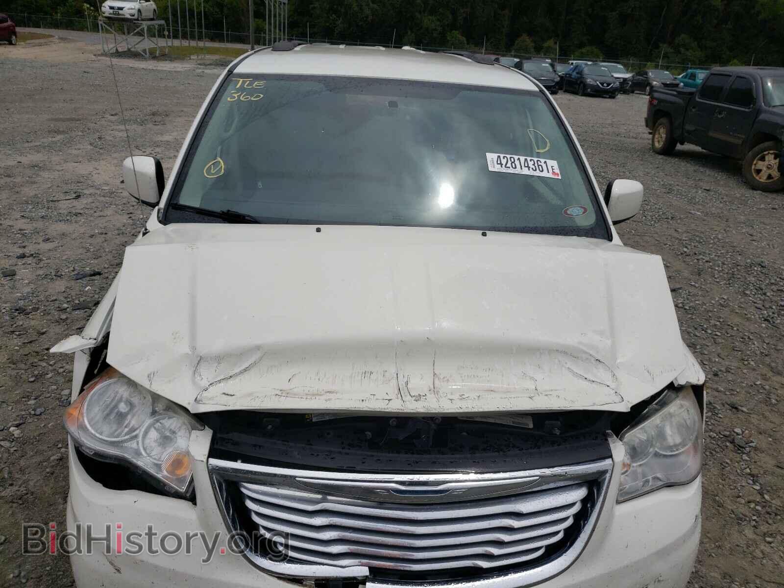 2012 CHRYSLER MINIVAN - VIN: 2C4RC1BG0CR400214 - Фото 7