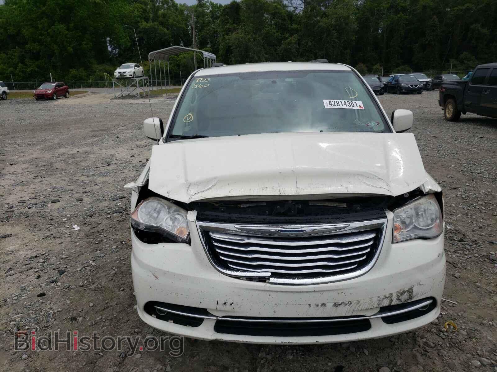 2012 CHRYSLER MINIVAN - VIN: 2C4RC1BG0CR400214 - Фото 9