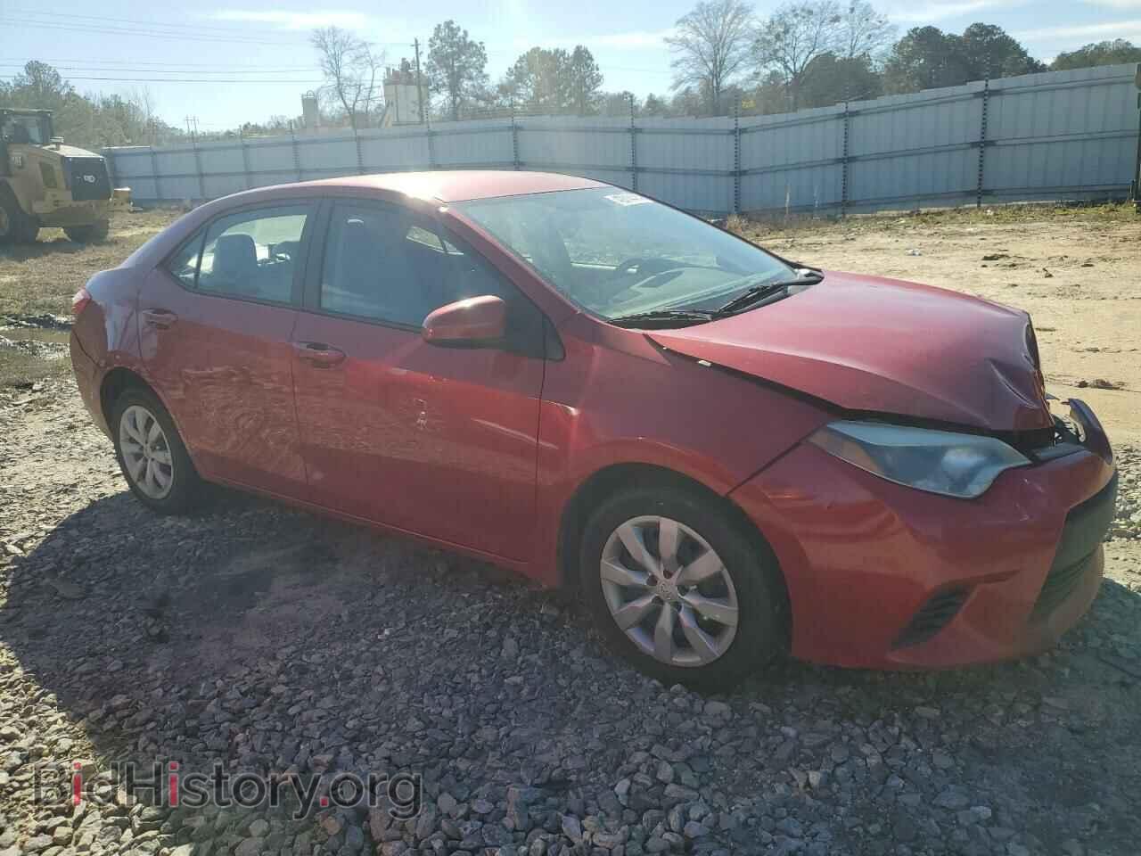 2014 TOYOTA COROLLA - VIN: 2T1BURHE9EC044271 - Photo 4