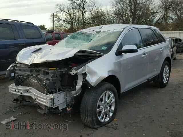 2013 FORD EDGE - VIN: 2FMDK4KC0DBB95382 - Фото 2