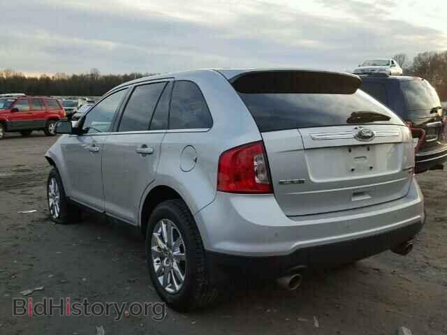 2013 FORD EDGE - VIN: 2FMDK4KC0DBB95382 - Фото 3