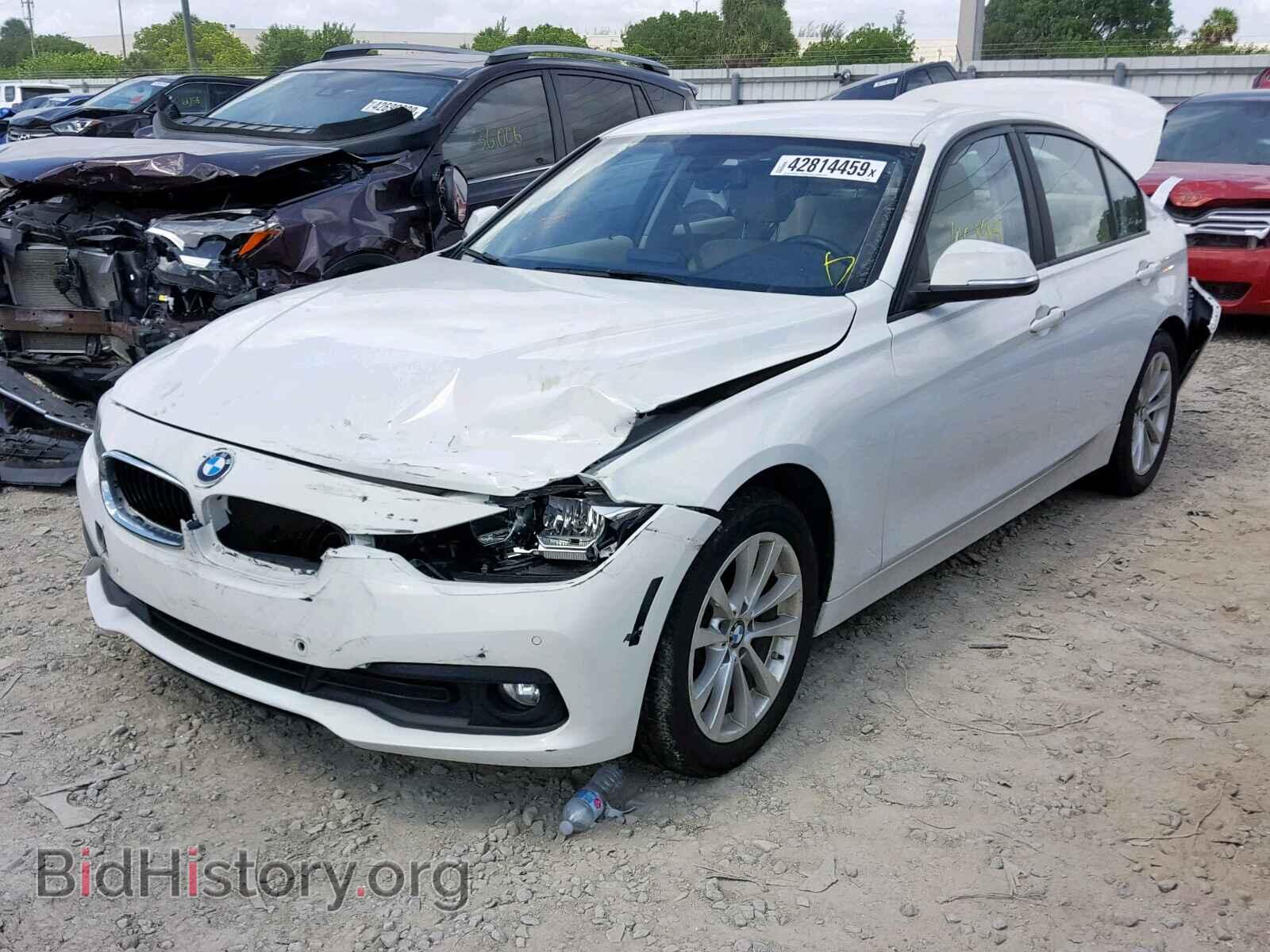2016 BMW 3 SERIES - VIN: WBA8E1G58GNU10566 - Photo 2