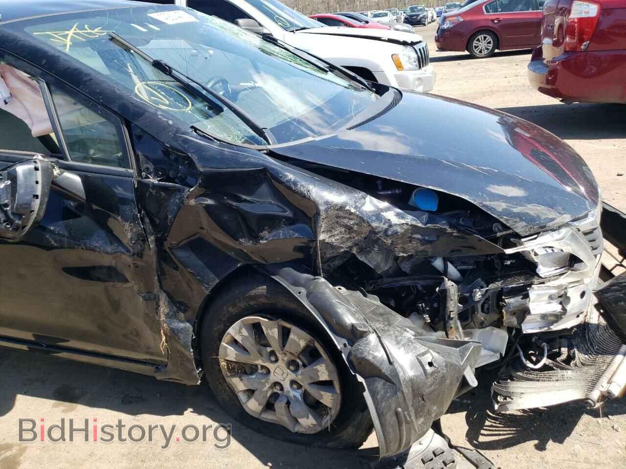 2012 HONDA CIVIC - VIN: JHMFB2F56CS005648 - Photo 9