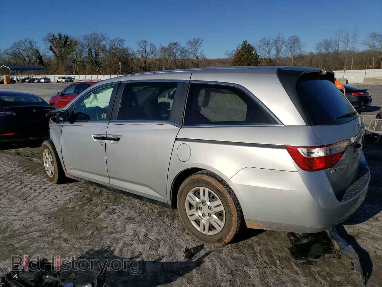 2012 HONDA All Models - VIN: 5FNRL5H24CB132850 - Фото 2