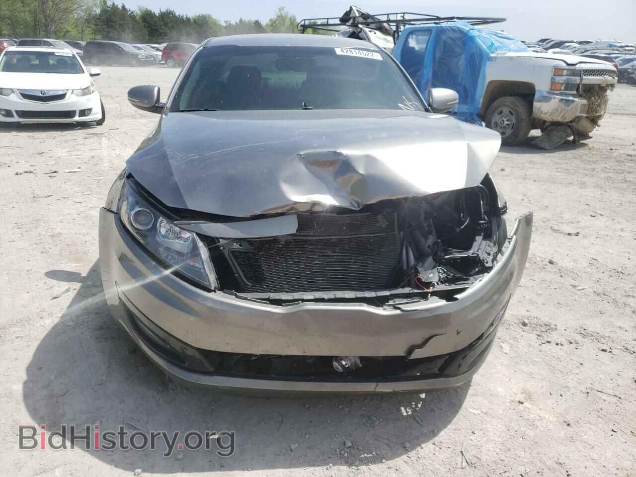 2013 KIA OPTIMA - VIN: 5XXGM4A78DG185456 - Фото 9
