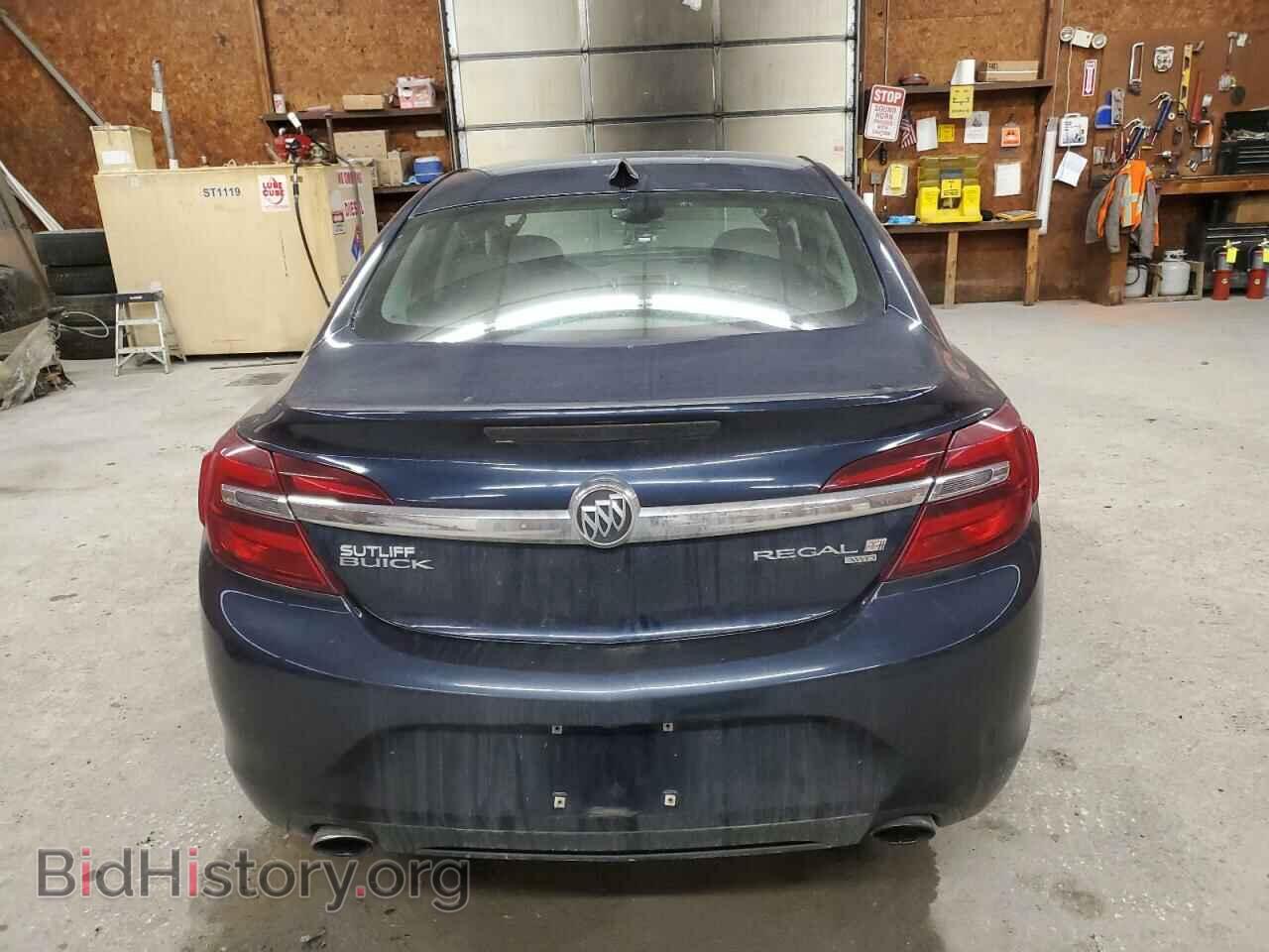 2015 BUICK REGAL - VIN: 2G4GL5EX7F9287520 - Фото 6