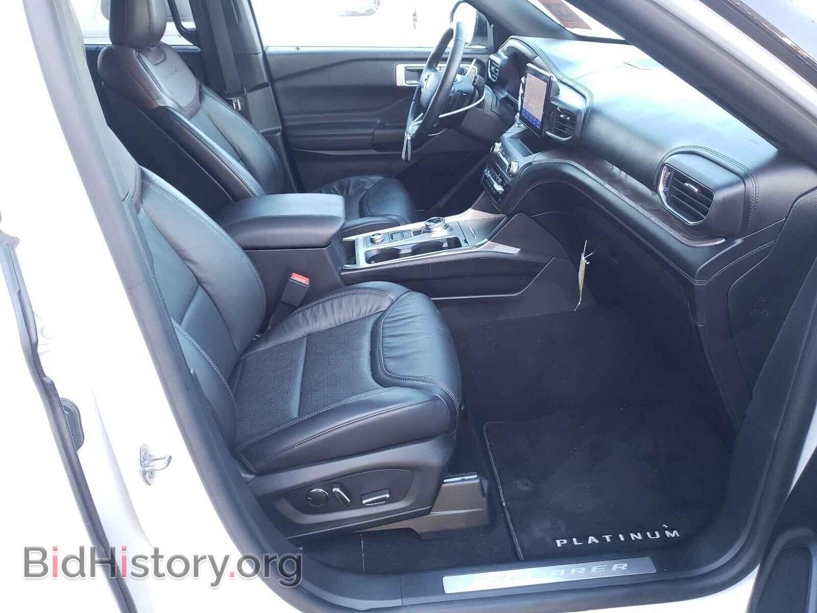 2020 FORD EXPLORER - VIN: 1FM5K8HC4LGA23771 - Фото 5