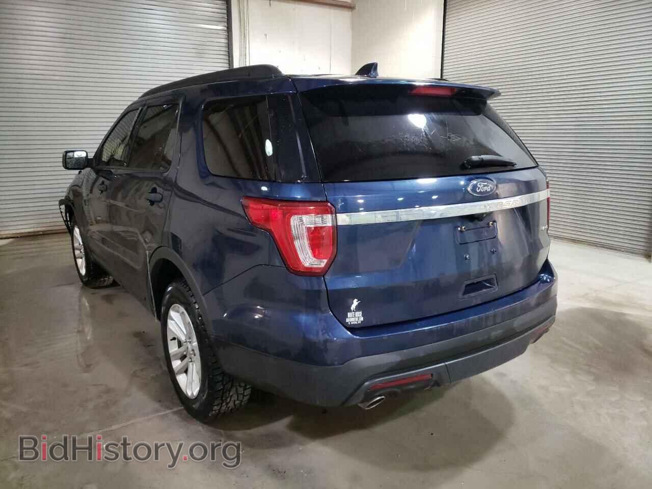 2017 FORD EXPLORER - VIN: 1FM5K8B81HGC63694 - Photo 3