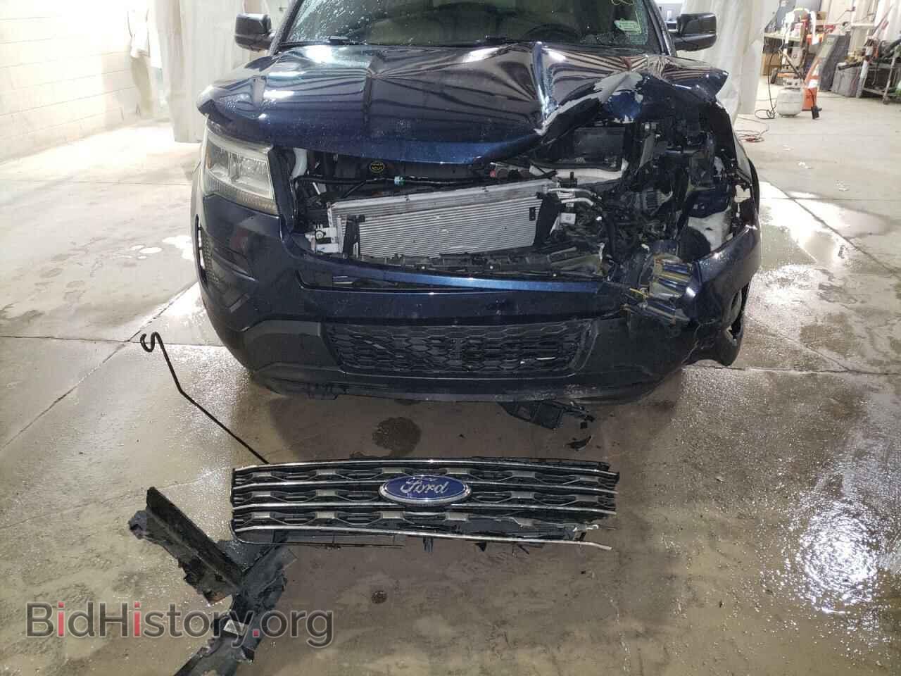 2017 FORD EXPLORER - VIN: 1FM5K8B81HGC63694 - Photo 9