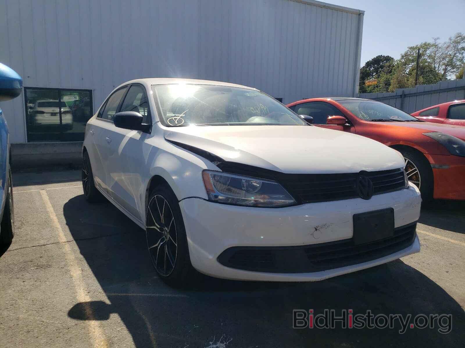 Photo 3VW2K7AJ1CM395016 - VOLKSWAGEN JETTA 2012