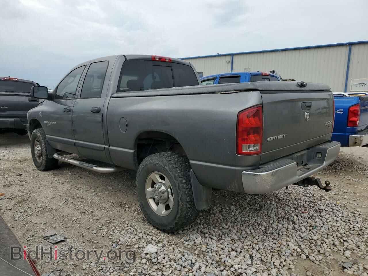 2006 DODGE RAM 2500 - VIN: 3D7KS28C76G203636 - Фото 2