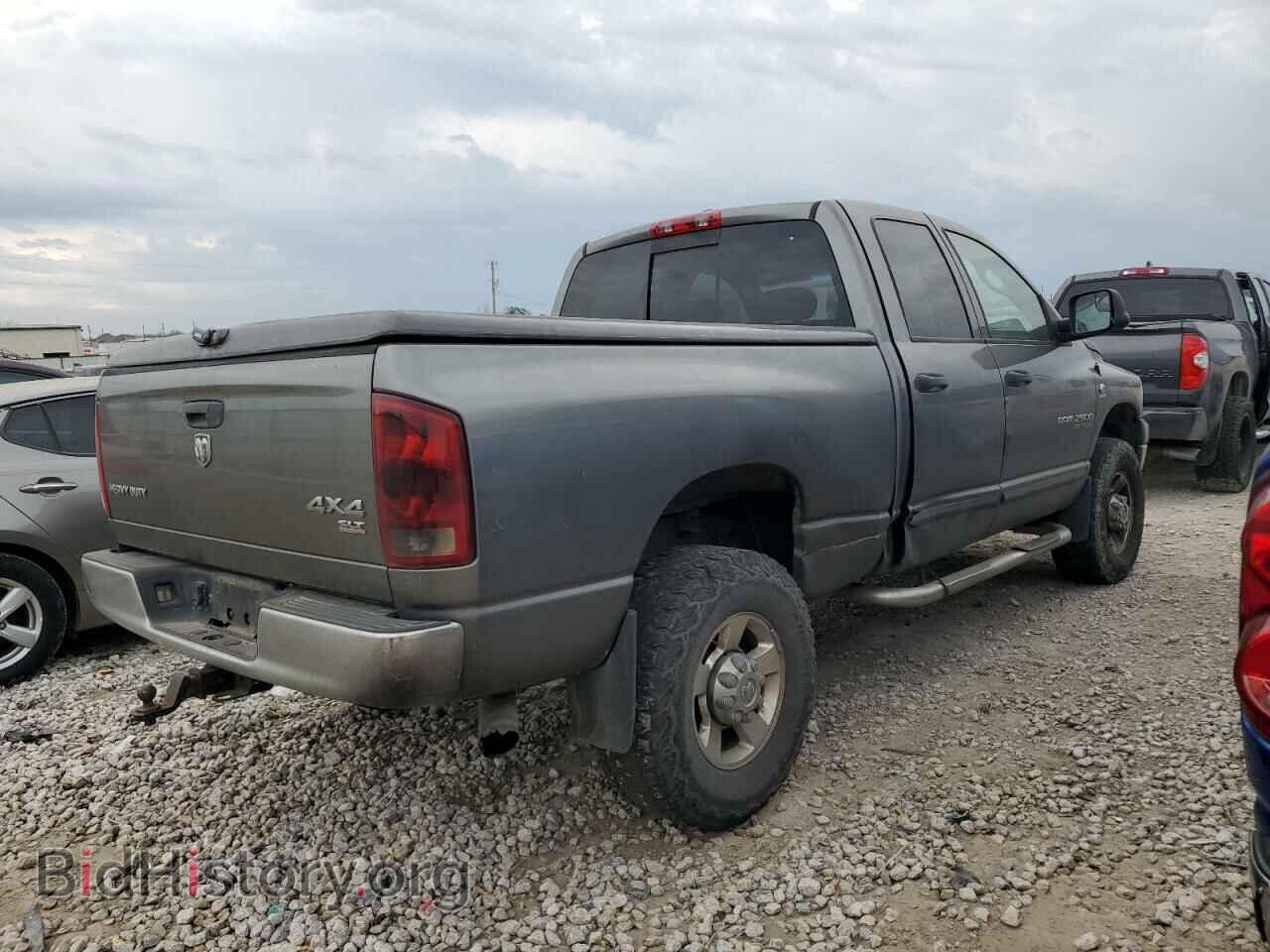 2006 DODGE RAM 2500 - VIN: 3D7KS28C76G203636 - Фото 3